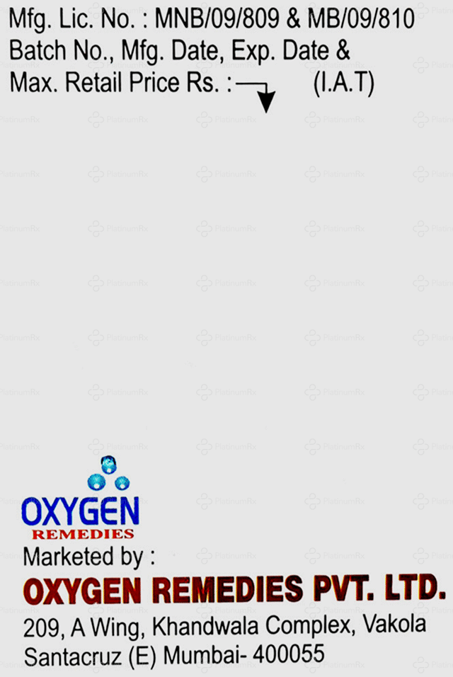 Oxyflam MR 100/325/4mg Tablet 10s