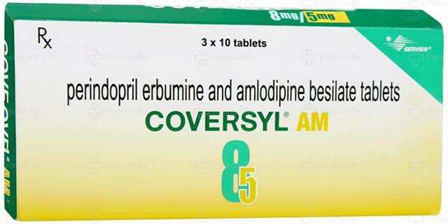 Coversyl AM 8/5mg Tablet 10s