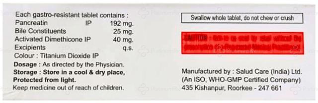 Barozyme Plus Tablet 10s