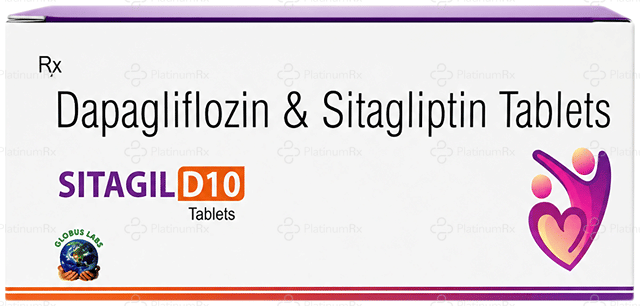 Sitagil D 10/100mg Tablet 10s