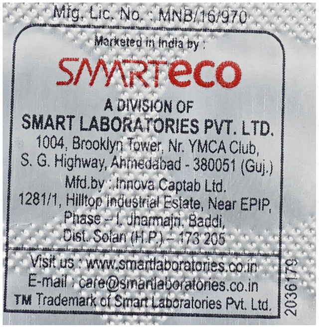 DAPAeco LN 10/5mg Tablet 15s