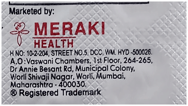 Glizasay M XR 60/500mg Tablet ER 15s