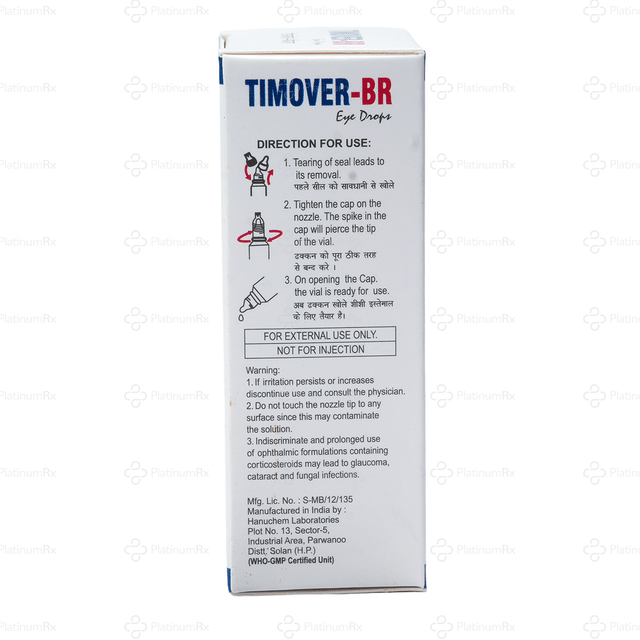 Timover BR Eye Drop 5ml