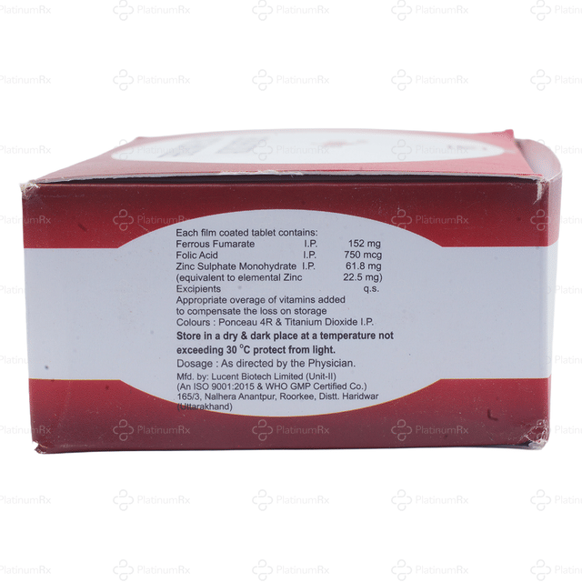 Ferrogen Z Tablet 10s