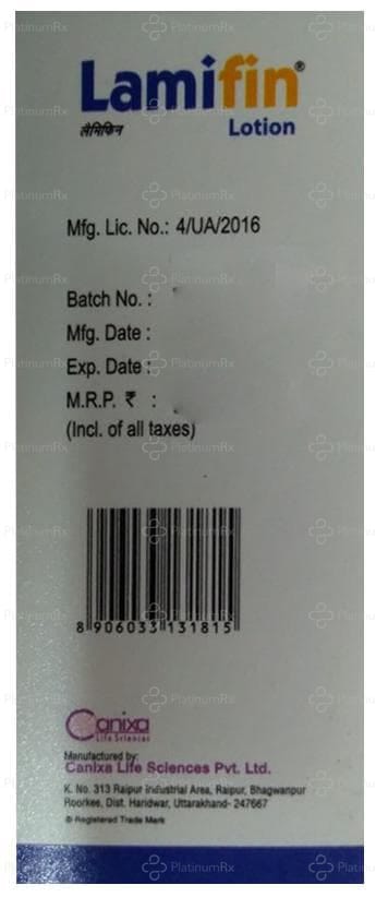 Lamifin 1% Body Lotion 20ml