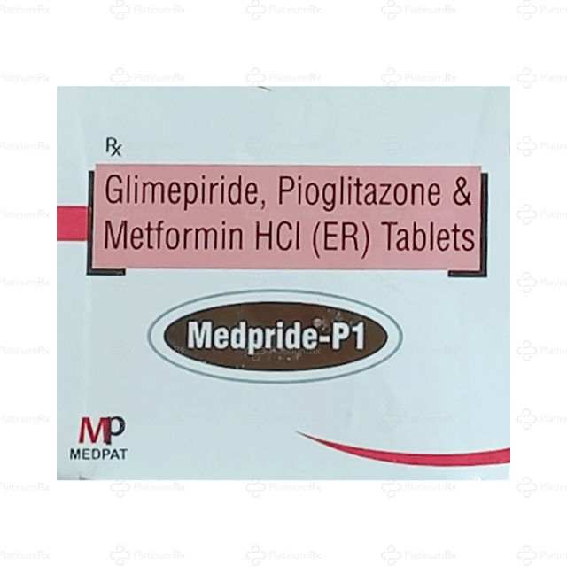 Medpride P 1/500/15mg Tablet ER 15s