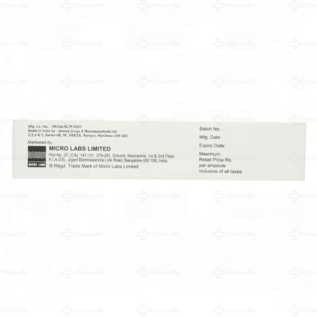 Neurocetam Ampule Injection 15ml