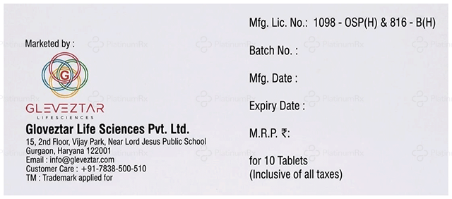 Midobium 2.5mg Tablet 10s