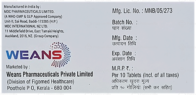 Montesave LC Kid 2.5/4mg Tablet 10s
