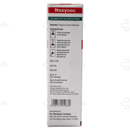 Nozydoc 0.65% Nasal Drop 20ml