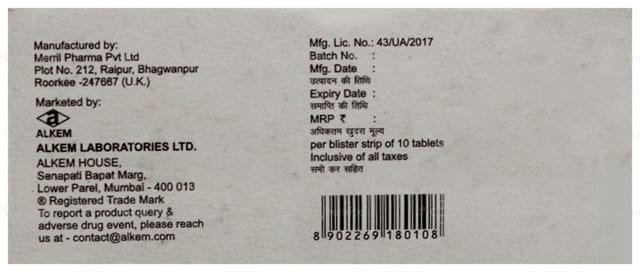 Migrabeta TR 60mg Tablet 10s