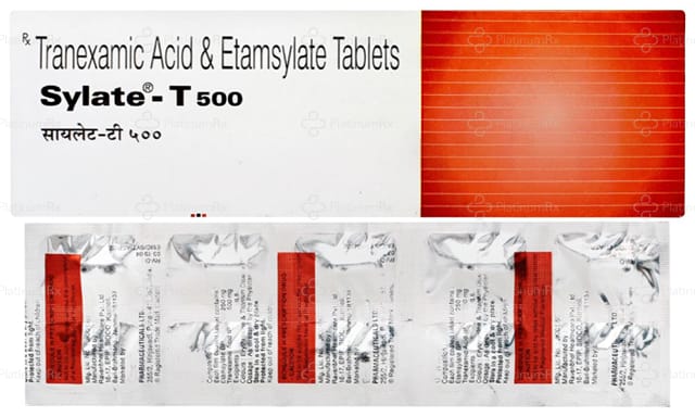 Sylate T 500/250mg Tablet 10s