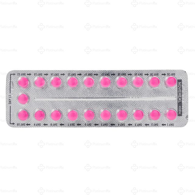 Noveheal 0.03/0.15mg Tablet 21s