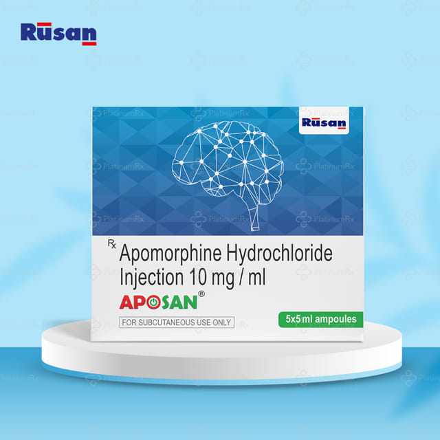 Aposan 10mg Injection 5X5ml