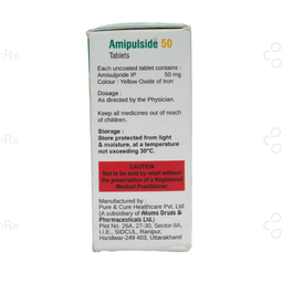 Amipulside 50mg Tablet 10s