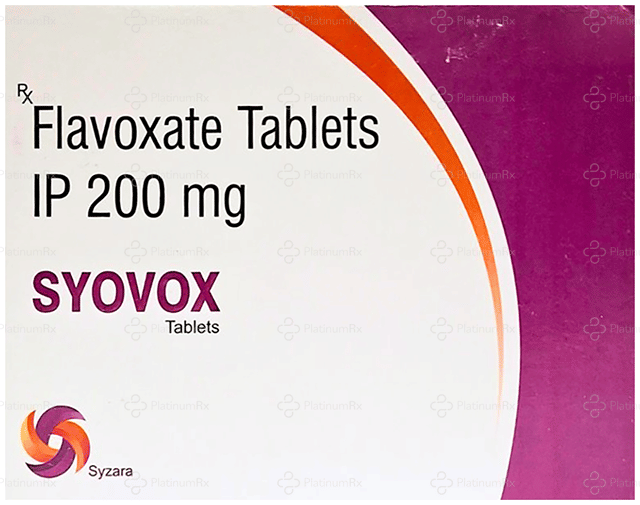Syovox 200mg Tablet 15s