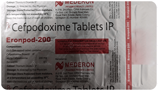 Eronpod 200mg Tablet 10s