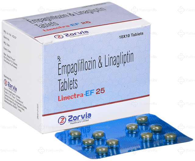 Linectra EF 25/5mg Tablet 10s