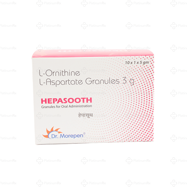 Hepasooth 3000mg Granules 1X5gm