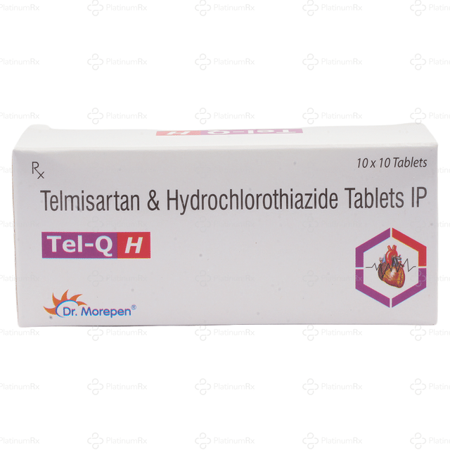 TEL QH 40/12.5mg Tablet 10s
