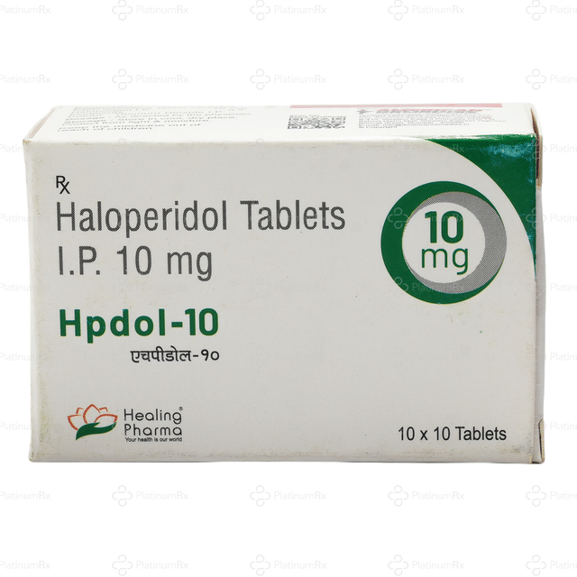 Hpdol 10mg Tablet 10s