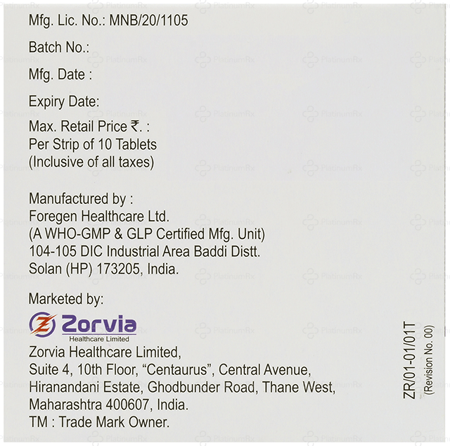 Aerolys 200mg Tablet SR 10s