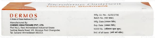 Tacrokem Ointment 10gm