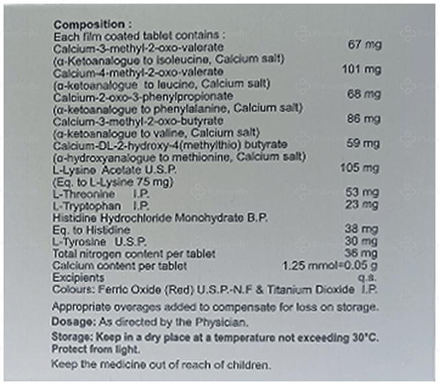 Nefrogold Tablet 10s