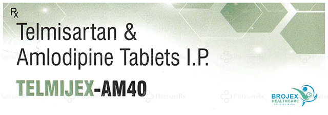 Telmijex AM 5/40mg Tablet 10s
