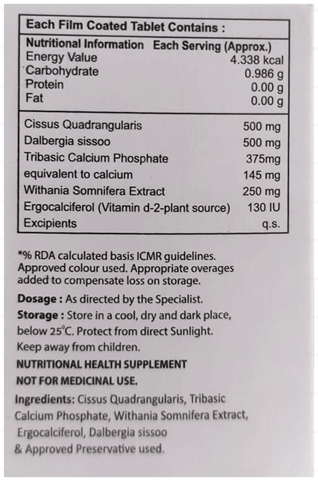 Radifrac Plus Tablet 10s