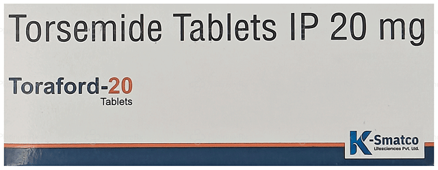 Toraford 20mg Tablet 10s