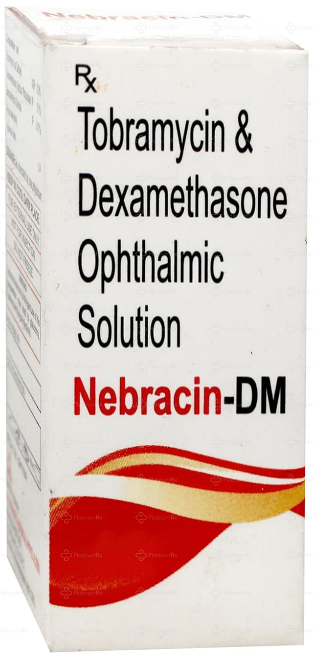 Nebracin DM Ophthalmic Solution 10ml