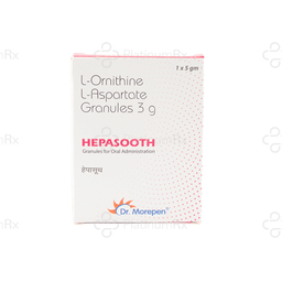Hepasooth 3000mg Granules 1X5gm