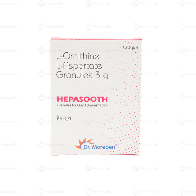 Hepasooth 3000mg Granules 1X5gm