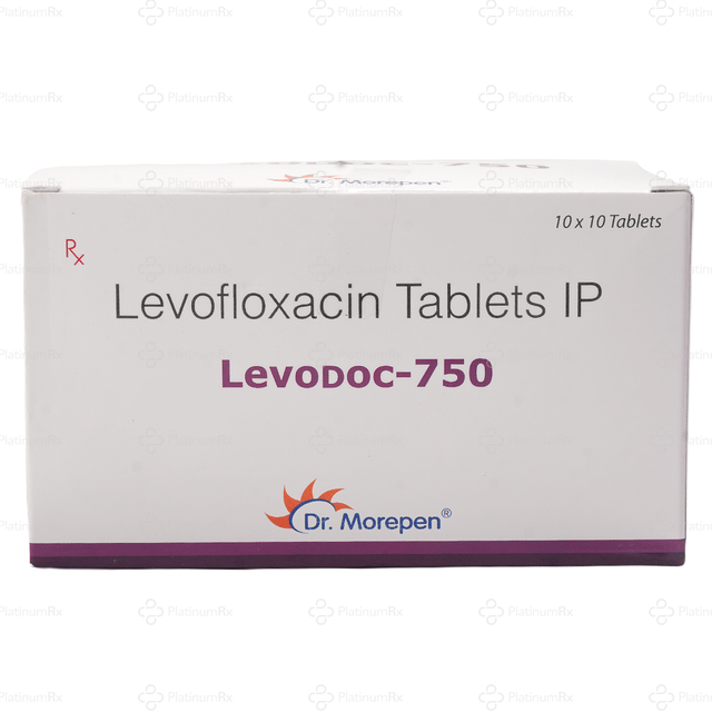 Levodoc 750mg Tablet 10s