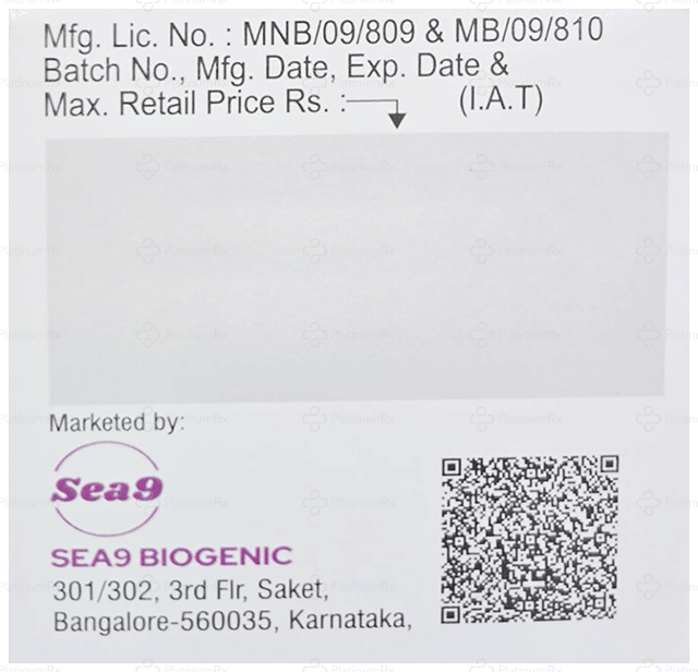 Dose ED 30/40mg Capsule PR 10s