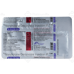DD Co 50mg Injection 1s