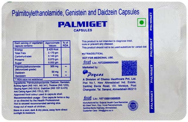 Palmiget Capsule 10s