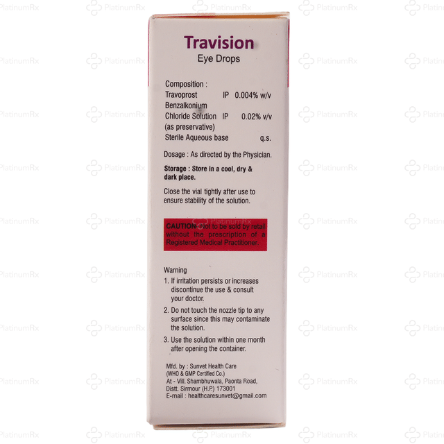 Travision Eye Drop 3ml