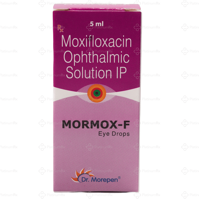 Mormox F 0.5% Eye Drop 5ml