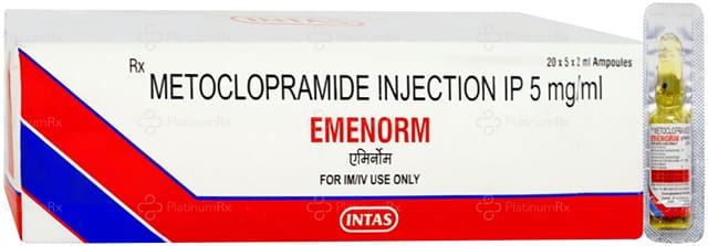 Emenorm 5mg Injection 2ml