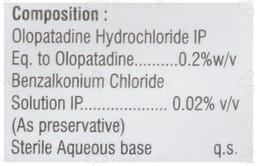 Olaptanol 0.2 Eye Drop 5ml