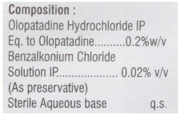 Olaptanol 0.2 Eye Drop 5ml