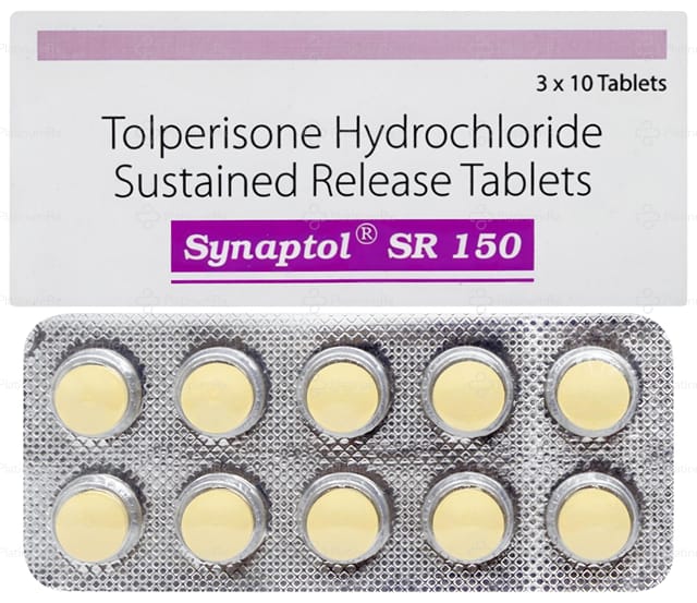 Synaptol 150mg Tablet SR 10s