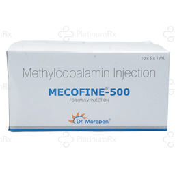 Mecofine 500mcg Injection 1ml