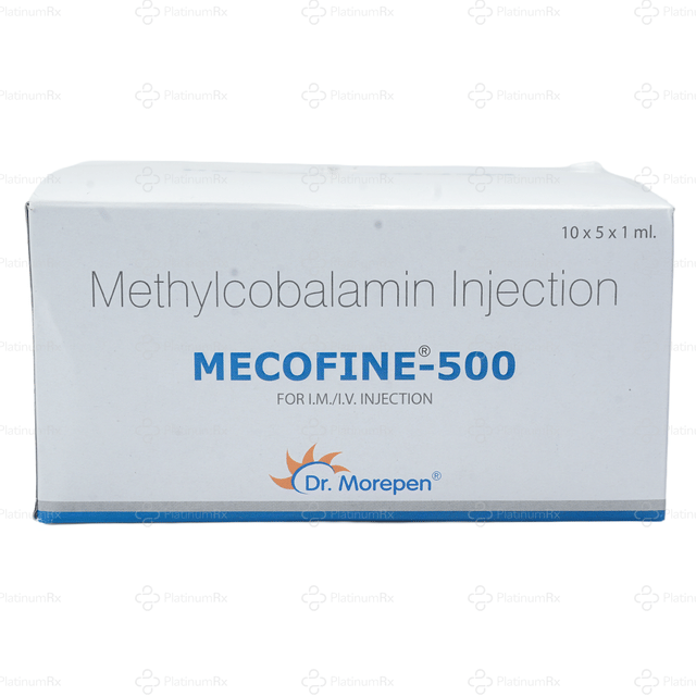 Mecofine 500mcg Injection 1ml