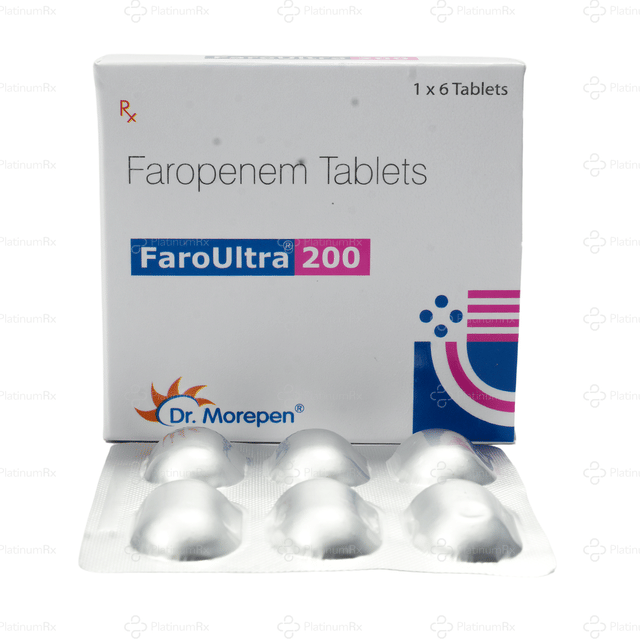 Faroultra 200mg Tablet 6s
