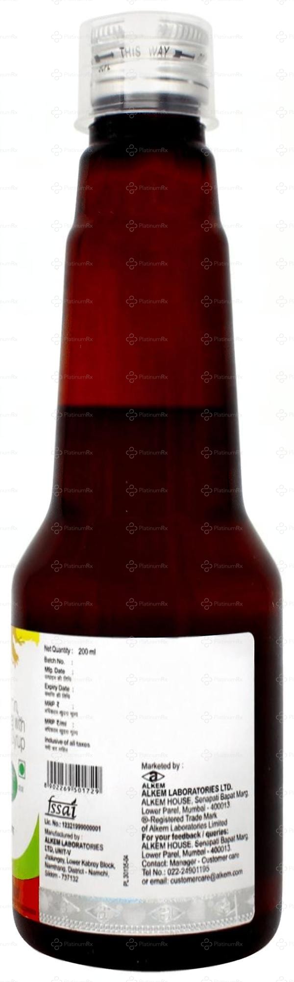 V&M Nu Syrup 200ml