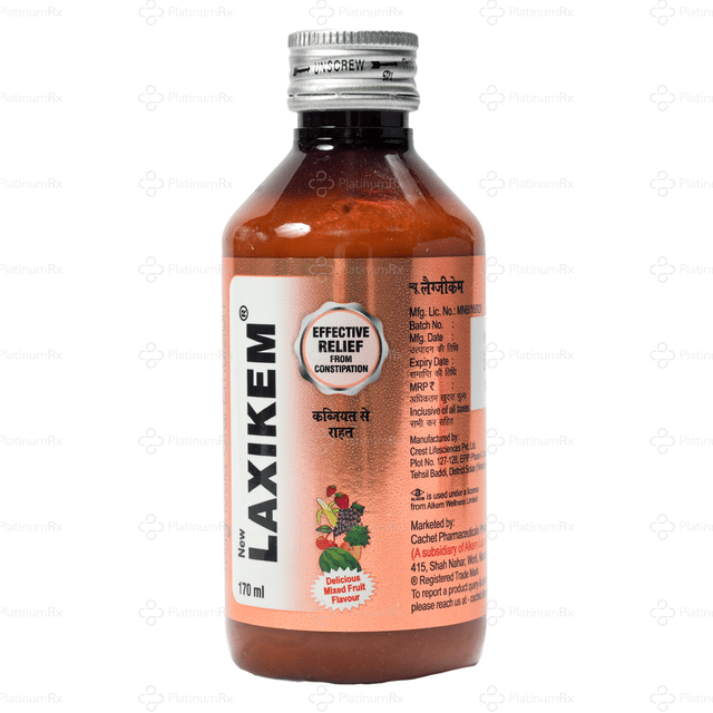 Laxikem Delicious Mixed Fruit Flavour Oral Emulsion 170ml