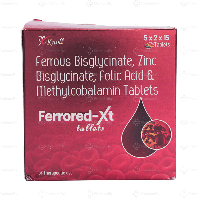 Ferrored XT Tablet 15s